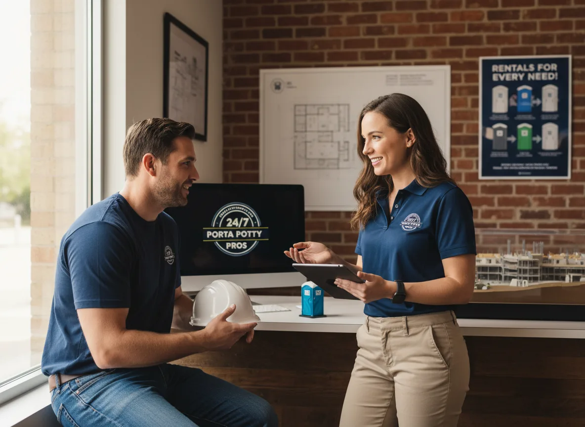 Construction Site Porta Potty Rental Five Points, AL FAQs